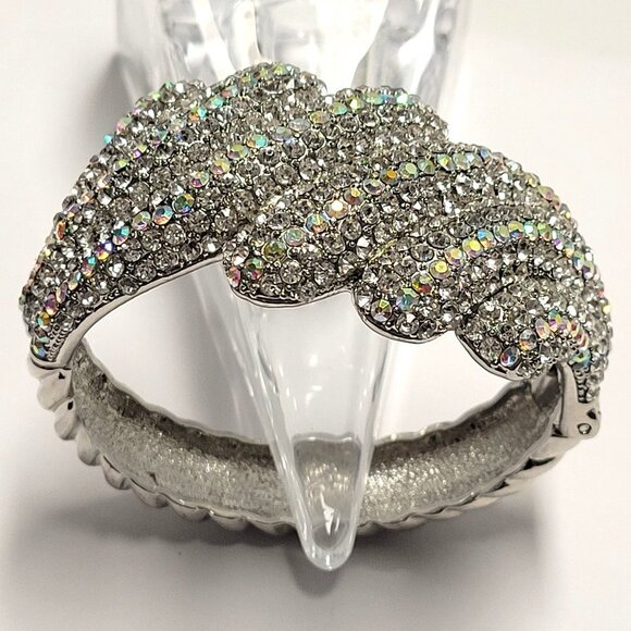Crystal Cuff Bracelet - Picture 1 of 16